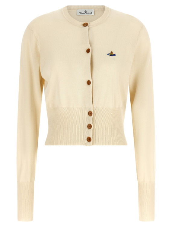 Свитер, кардиган VIVIENNE WESTWOOD 'Bea Cropped' (1803002UY003FA408) #1