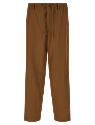 Брюки DRIES VAN NOTEN 'Penny Long'