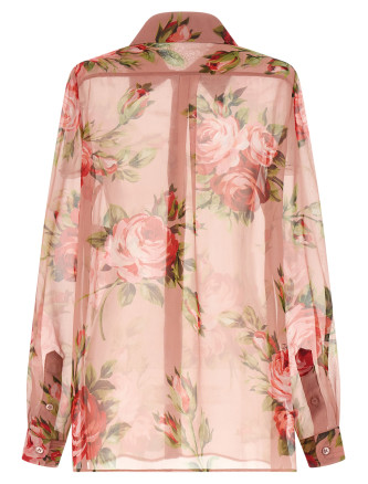 Рубашка, блузка DOLCE & GABBANA 'Bouquet Rose' (F5U24TIS11FHF5ZN) #