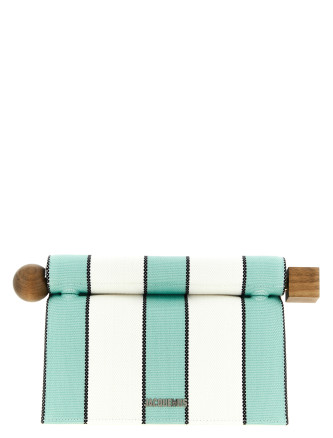 Клатч JACQUEMUS 'La Pochette Rond Carré'