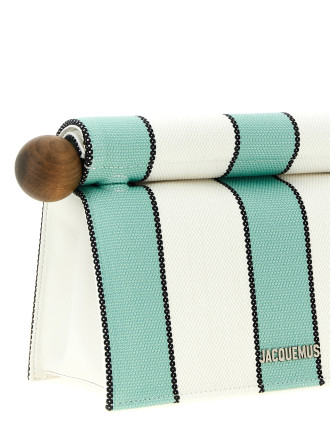 Клатч JACQUEMUS 'La Pochette Rond Carré' (24HBAW00356AW005085BT) #