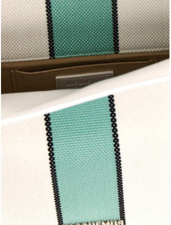 Клатч JACQUEMUS 'La Pochette Rond Carré' (24HBAW00356AW005085BT) #