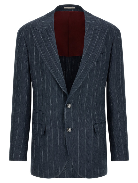 Блейзер BRUNELLO CUCINELLI 'Tailor' (MZ4238BFC5C1010) #1