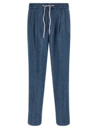 Джинсы BRUNELLO CUCINELLI Lightweight denim jeans