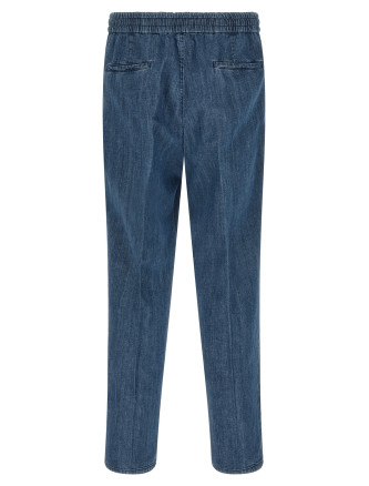 Джинсы BRUNELLO CUCINELLI Lightweight denim jeans (MH263E1710C1477) #