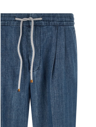 Джинсы BRUNELLO CUCINELLI Lightweight denim jeans (MH263E1710C1477) #