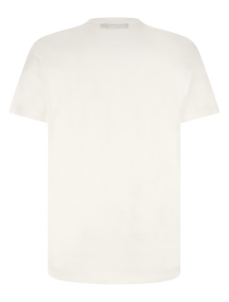 Футболка DOLCE & GABBANA Logo plate T-shirt (G8PT1TG7P1BW0800) #