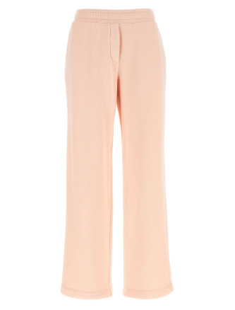 Брюки DOLCE & GABBANA Logo embroidery joggers