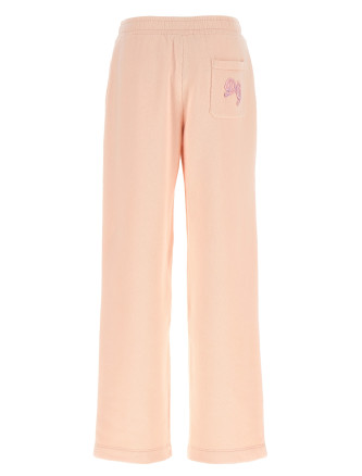 Брюки DOLCE & GABBANA Logo embroidery joggers (FTC91ZGDDMDF0372) #