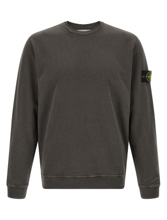 Толстовка STONE ISLAND Brushed cotton sweatshirt