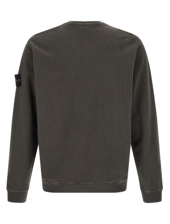 Толстовка STONE ISLAND Brushed cotton sweatshirt (L1S156100034S0060V0165) #