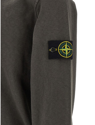 Толстовка STONE ISLAND Brushed cotton sweatshirt (L1S156100034S0060V0165) #