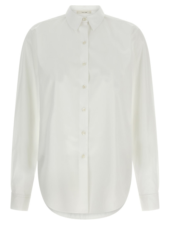 Рубашка, блузка THE ROW 'Fiora' (10804W4280WHT) #1