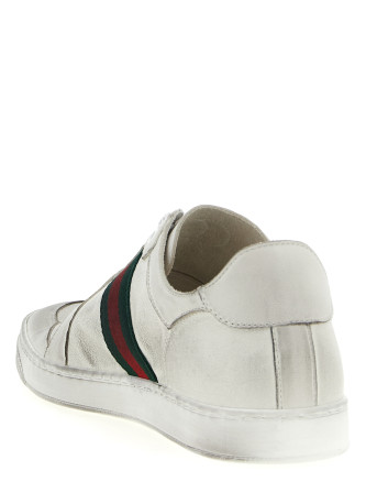 Кроссовки GUCCI 'Stretch' (864140AAGFF9099) #