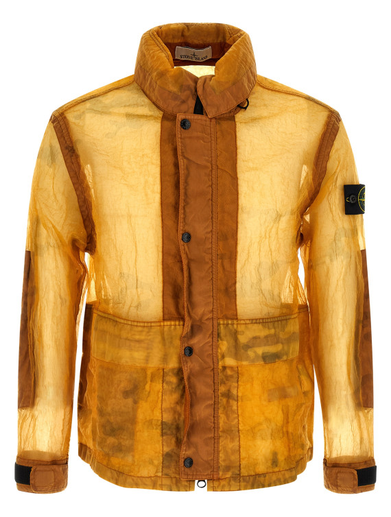 Повседневная куртка STONE ISLAND Monofilament mesh jacket (L1S154100115S00E8V007E) #1