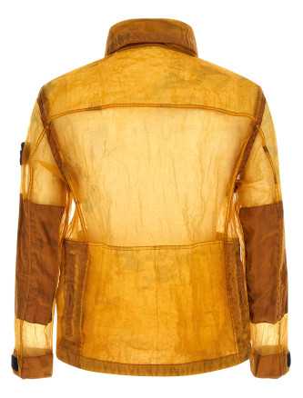 Повседневная куртка STONE ISLAND Monofilament mesh jacket (L1S154100115S00E8V007E) #