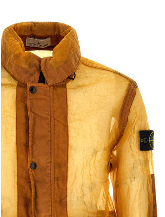 Повседневная куртка STONE ISLAND Monofilament mesh jacket (L1S154100115S00E8V007E) #