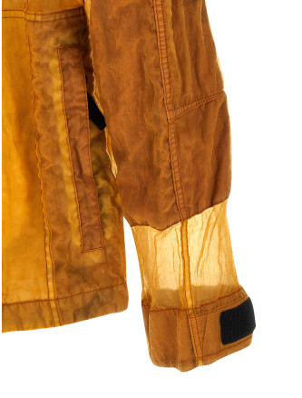 Повседневная куртка STONE ISLAND Monofilament mesh jacket (L1S154100115S00E8V007E) #