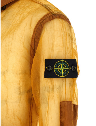 Повседневная куртка STONE ISLAND Monofilament mesh jacket (L1S154100115S00E8V007E) #
