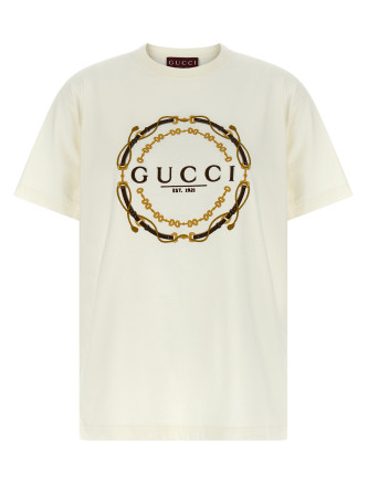 Футболка GUCCI 'Briglie Gucci Est 1921'