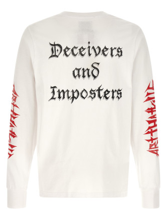 Футболка GALLERY DEPT. Printed T-shirt (TOP005CLEANWHITE) #