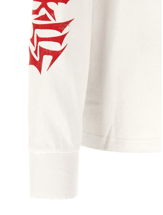 Футболка GALLERY DEPT. Printed T-shirt (TOP005CLEANWHITE) #