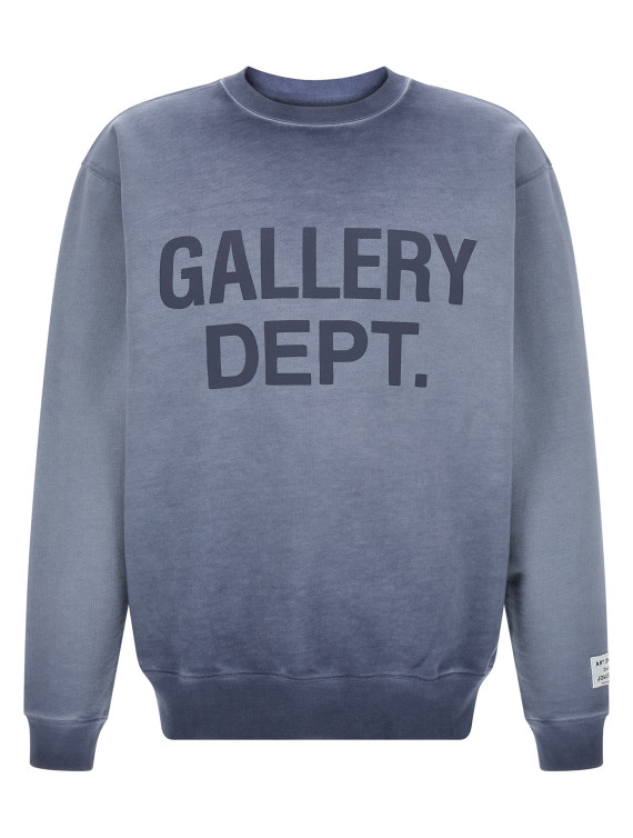 Свитер, кардиган GALLERY DEPT. Logo print sweatshirt (OUT003NAVY) #1