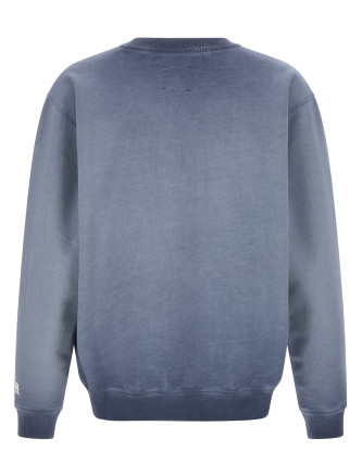 Свитер, кардиган GALLERY DEPT. Logo print sweatshirt (OUT003NAVY) #