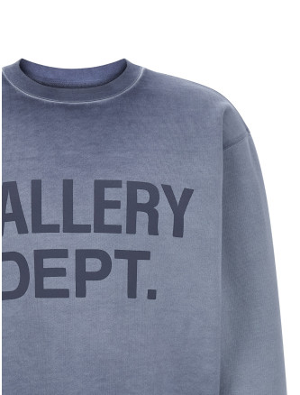 Свитер, кардиган GALLERY DEPT. Logo print sweatshirt (OUT003NAVY) #