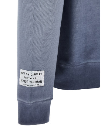 Свитер, кардиган GALLERY DEPT. Logo print sweatshirt (OUT003NAVY) #