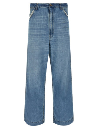 'Four Stitches' jeans