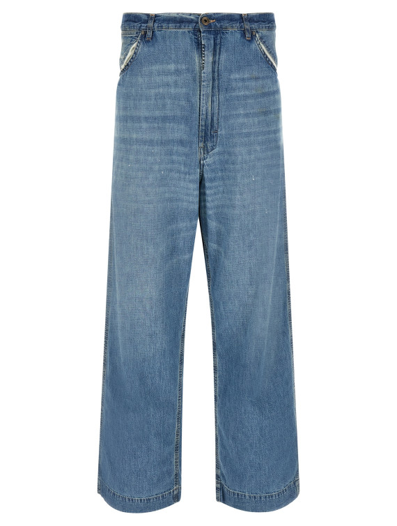 Джинсы MAISON MARGIELA 'Four Stitches' (S50KA0711M30021963) #1