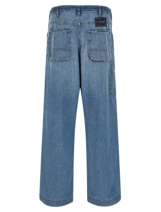 Джинсы MAISON MARGIELA 'Four Stitches' (S50KA0711M30021963) #