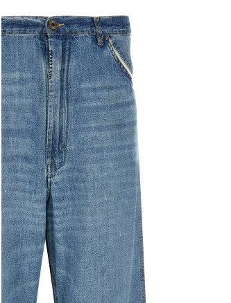 Джинсы MAISON MARGIELA 'Four Stitches' (S50KA0711M30021963) #