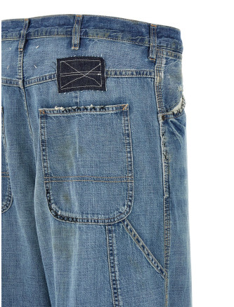 Джинсы MAISON MARGIELA 'Four Stitches' (S50KA0711M30021963) #