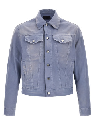 Джинсовая куртка PRADA Blouson gabardine