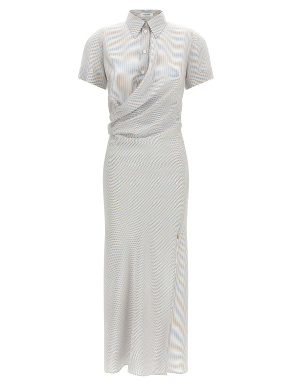 Макси MCQUEEN Chemisier corset dress (868050QBADY9315) #1