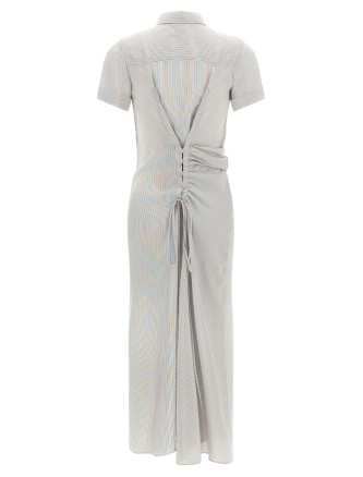 Макси MCQUEEN Chemisier corset dress (868050QBADY9315) #