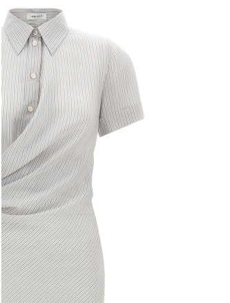 Макси MCQUEEN Chemisier corset dress (868050QBADY9315) #