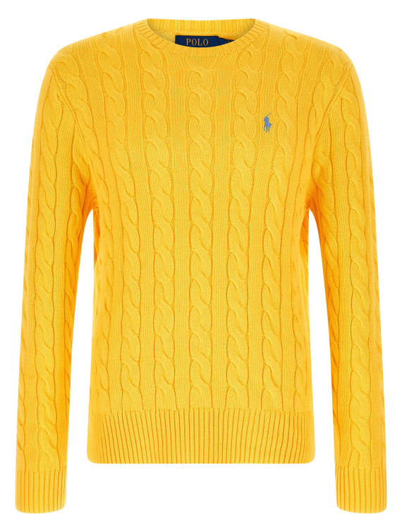 Свитер, кардиган POLO RALPH LAUREN Cotton braided sweater (710775885533) #1