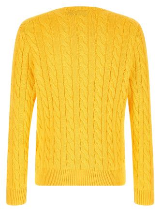 Свитер, кардиган POLO RALPH LAUREN Cotton braided sweater (710775885533) #