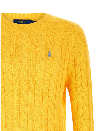 Свитер, кардиган POLO RALPH LAUREN Cotton braided sweater (710775885533) #