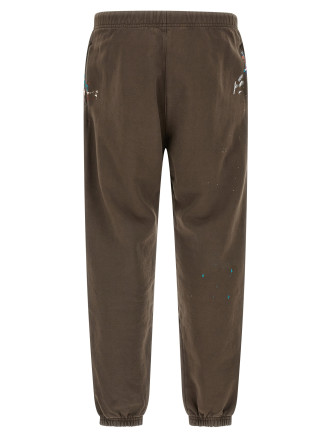 Брюки GALLERY DEPT. 'GD French Logo' (BTM035SEPIA) #