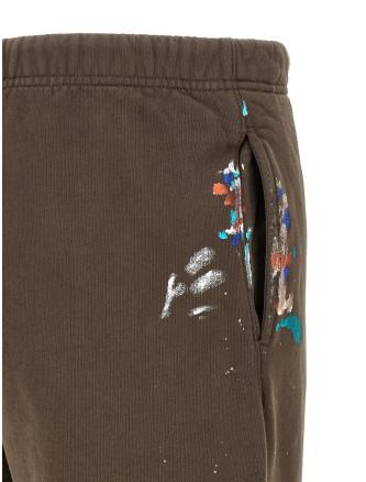 Брюки GALLERY DEPT. 'GD French Logo' (BTM035SEPIA) #