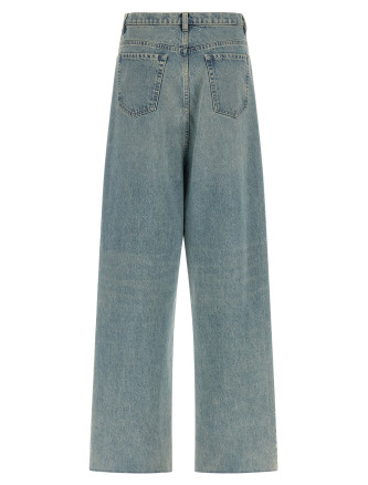 Джинсы MAISON MARGIELA Low crotch jeans (S29LA0106M30066962) #