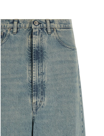 Джинсы MAISON MARGIELA Low crotch jeans (S29LA0106M30066962) #