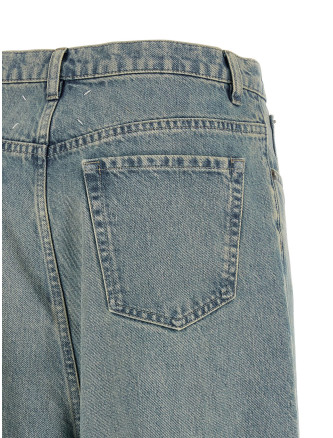 Джинсы MAISON MARGIELA Low crotch jeans (S29LA0106M30066962) #