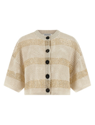 Свитер, кардиган BRUNELLO CUCINELLI 'Crop'