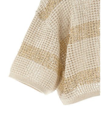 Свитер, кардиган BRUNELLO CUCINELLI 'Crop' (M58772826CLH85) #