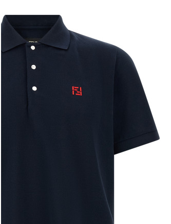 Поло FENDI 'FF Selleria' (FY1309AY0IF0QB0) #